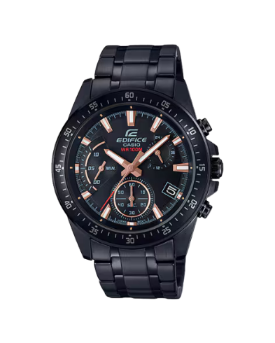 Edifice Men Standard Chronograph EFV-540DC-1BV