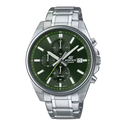 Edifice Men Standard Chronograph EFV-610D-3CV