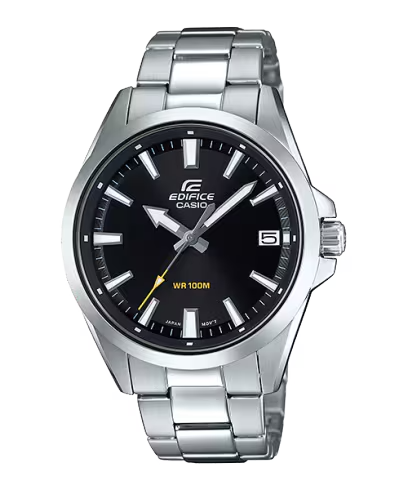 Edifice Mens 3-Hand Analog EFV-100D-1AV