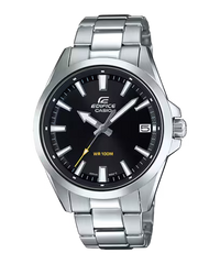 Edifice Mens 3-Hand Analog EFV-100D-1AV