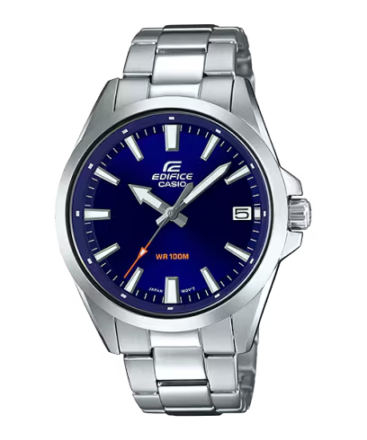 Edifice Mens 3-Hand Analog EFV-100D-2AV