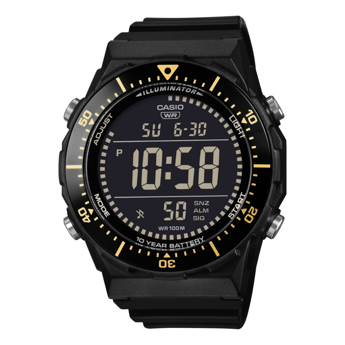 Casio DIGITAL MENS WATCH AE-1700 H-1 BVDF