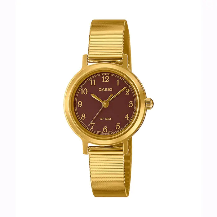 CASIO Analog Women Watch LTP-B170G-5BVDF