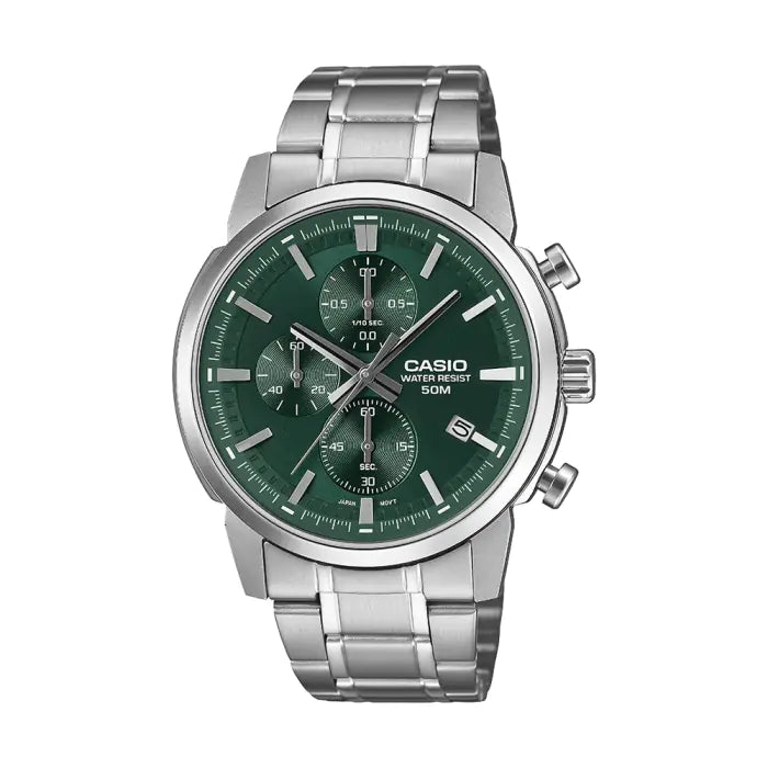 CASIO Men Watch CASIO Men Watch MTP-E510D-3AVDF
