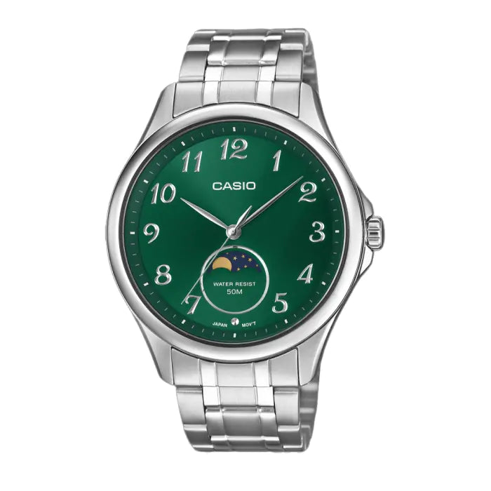 CASIO Analog Men Watch MTP-M110D-3AVDF