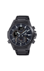 Casio Analog-Digital Black Dial Men's Watch-ECB-30DC-1ADF