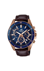 Casio Edifice Chronograph Blue Dial Men's Watch - EFR-552D-2AVUDF