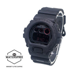 Casio G-Shock DW-6900 Lineup Black Resin Band Watch DW6900UMS-1D DW-6900UMS-1