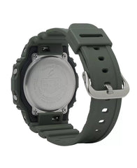 Casio Men's G-Shock Digital Green Resin Watch - DW-5610SU-3DR NEW