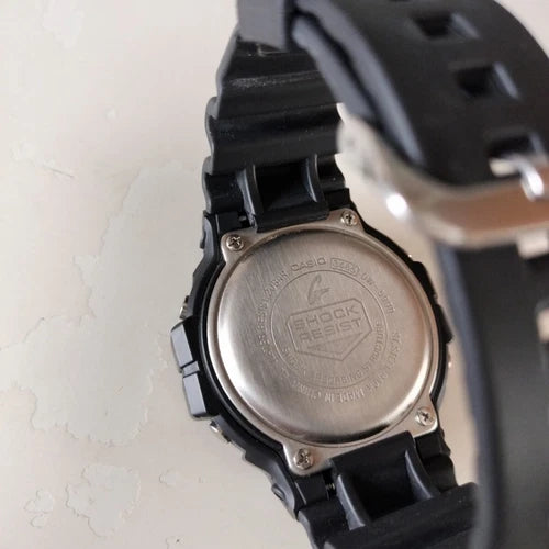 CASIO G SHOCK DW 5900 1DR Three Eyed Black G Shock Watch Digital Utility