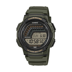 CASIO Men Watch WS-1800-3AVDF